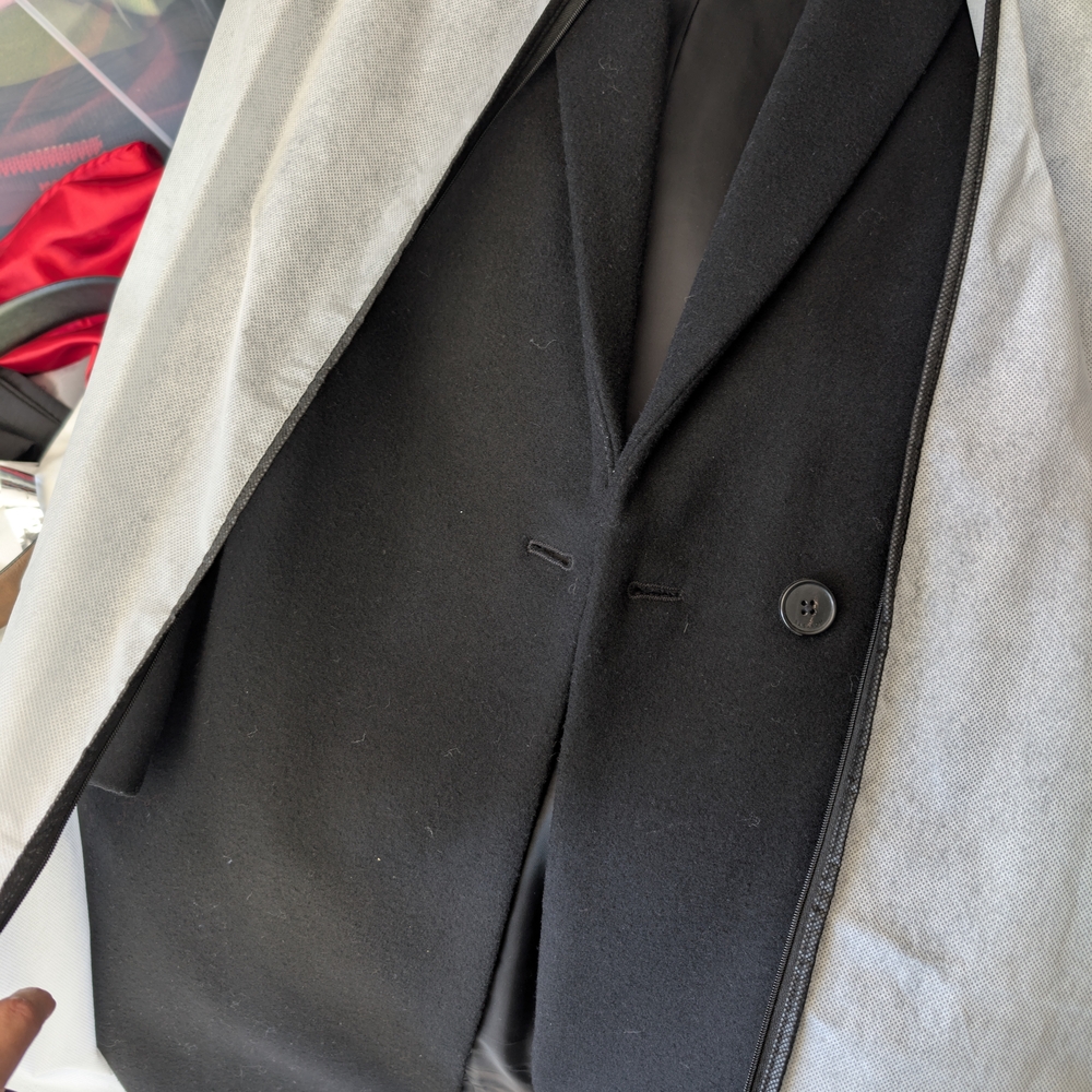 Babaton Stedman Coat in Classic Black - Picture 2 of 3